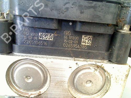 ABS pump MERCEDES-BENZ CITAN Box Body/MPV (W415) 109 CDI (415.601, 415.603, 415.605) | BP20937561M43 