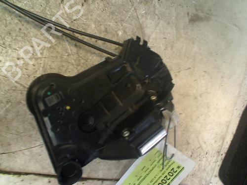 Front right lock PEUGEOT 108 1.0 VTi | BP13033386C97 