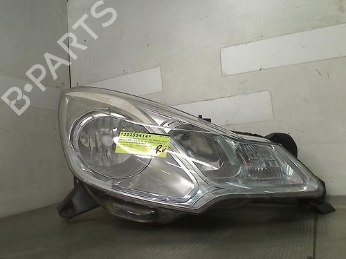 Faro destro CITROËN C3 II (SC_) 1.6 HDi (92 hp) 31797845
