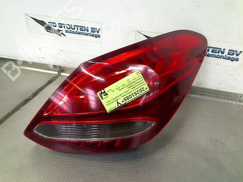 Right taillight MERCEDES-BENZ C-CLASS (W205) C 180 BlueTEC / d (205.036) | BP29472084C35 