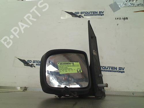 Left mirror MERCEDES-BENZ VITO / MIXTO Van (W639) 113 CDI (639.601, 639.603, 639.605) | BP25626022C26 