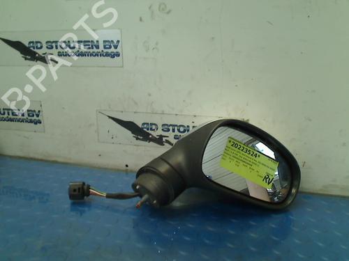 Used Right mirror SEAT LEON (1P1) 1.9 TDI (105 hp) 11326153
