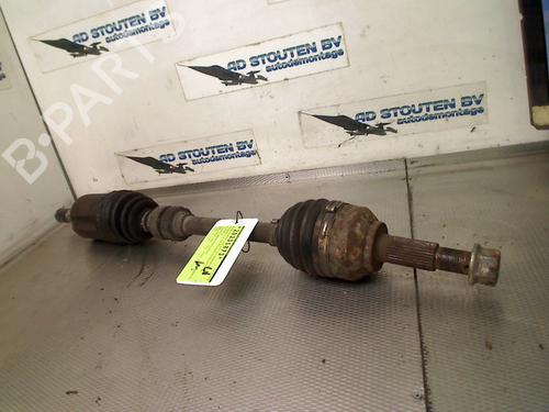 Used Left front driveshaft NISSAN QASHQAI / QASHQAI +2 I (J10, NJ10, JJ10E) 1.6 (114 hp) 28131332