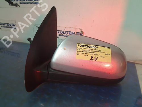 Left mirror CHEVROLET AVEO / KALOS Saloon (T250, T255) 1.4 | BP12587527C26