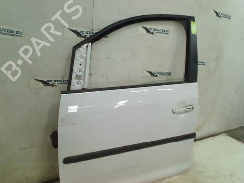 Left front door VW CADDY III Box Body/MPV (2KA, 2KH, 2CA, 2CH) 1.6 TDI | BP29822288C2 