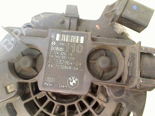Alternator BMW 1 (E87) 116 i | BP33266312M7 - Image 5