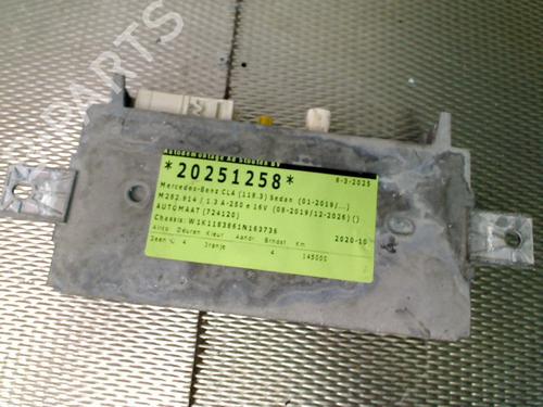 Electronic module MERCEDES-BENZ CLA (C118) CLA 250 e (118.386) | BP31256746M83 