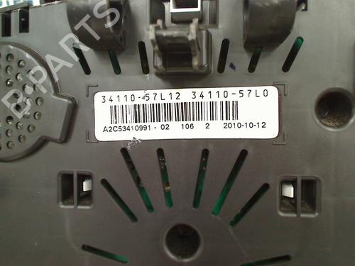 Instrument cluster SUZUKI KIZASHI (FR) 2.4 4x4 (A6B424) | BP28491415C47  - Image 6