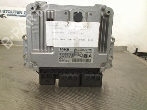 Used Engine control unit (ECU) PEUGEOT 308 I (4A_, 4C_) 1.6 16V (120 hp) 30450810