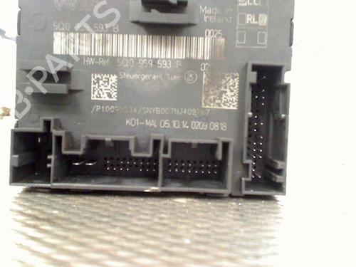 Centralina fecho central VW GOLF SPORTSVAN VII (AM1, AN1) 1.4 TSI | BP30747711M56