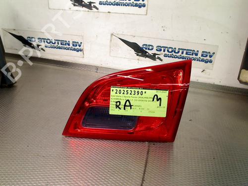 Used Right taillight OPEL ASTRA J Sports Tourer (P10) 1.4 (35) (101 hp) 28421773