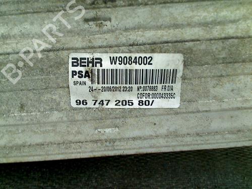 Intercooler PEUGEOT 3008 I MPV (0U_) 2.0 HDi Hybrid4 (0URHCA) | BP30514547M30 