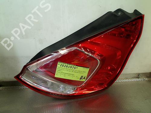 Right taillight FORD FIESTA VI (CB1, CCN) 1.25 | BP37690824C35 - Image 3