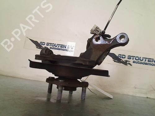 Used Left front steering knuckle MITSUBISHI MIRAGE / SPACE STAR VI Hatchback (A0_A) 1.2 (A03A) (80 hp) 21197256