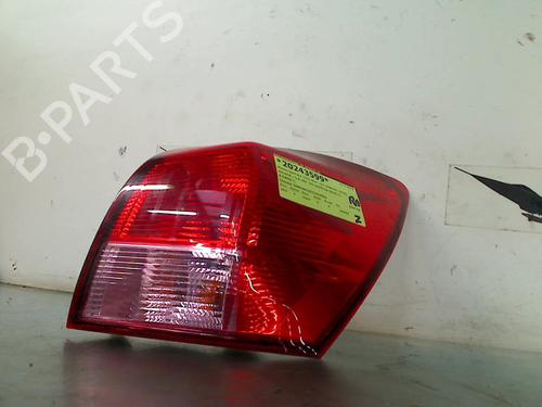 Right taillight NISSAN QASHQAI / QASHQAI +2 I (J10, NJ10, JJ10E) 1.6 | BP21188892C35 