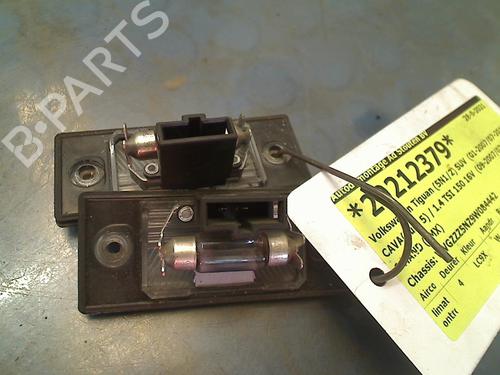 Licence plate light VW TIGUAN (5N_) 1.4 TSI 4motion | BP13127219I40 