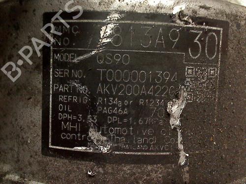 AC compressor MITSUBISHI ASX (GA_W_) 1.6 MIVEC (GA1W) | BP11322421M34 