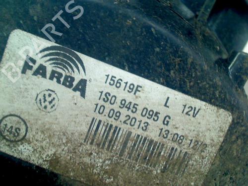 Left taillight VW UP! (121, 122, BL1, BL2, BL3, 123) 1.0 | BP38957617C34 - Image 5