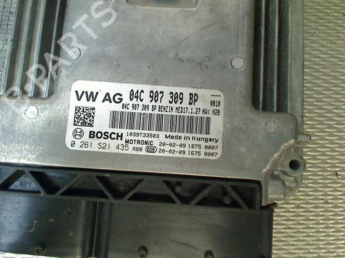 Engine control unit (ECU) VW POLO VI (AW1, BZ1, AE1) 1.0 TSI | BP39136081M57 - Image 2