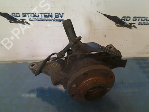 Left front steering knuckle RENAULT CLIO IV (BH_) 1.5 dCi 90 | BP15375360M25 