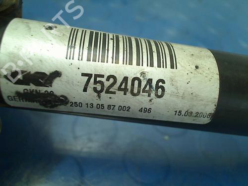 Right front driveshaft BMW X3 (E83) 3.0 d | BP11326755M39 