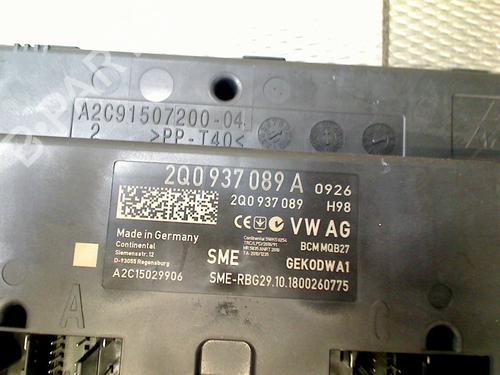 Electronic module VW POLO VI (AW1, BZ1, AE1) 1.0 TSI | BP31060111M83