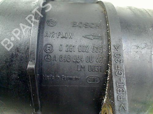 Mass air flow sensor MERCEDES-BENZ C-CLASS T-Model (S204) C 200 CDI (204.207) | BP36318588M95  - Image 6