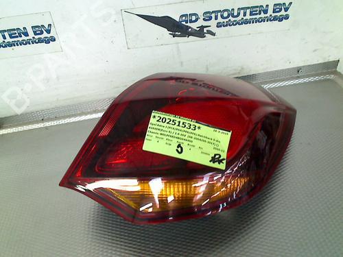 Right taillight OPEL ASTRA J (P10) 1.6 (68) | BP26176291C35 