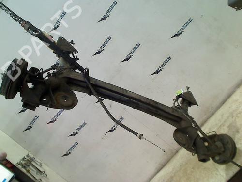 Used Rear axle Rear axle FIAT 500 (312_) 0.9 (312AXN1A) (80 hp) 36357108 36357108
