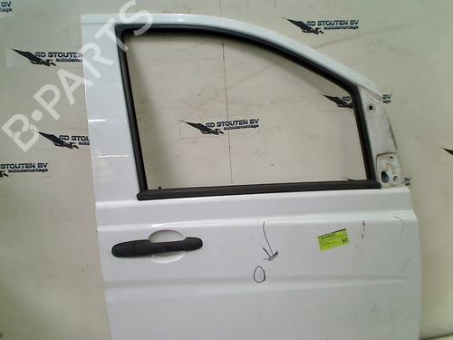 Right front door MERCEDES-BENZ VITO / MIXTO Van (W639) 109 CDI (639.601, 639.603, 639.605) | BP18304424C3 