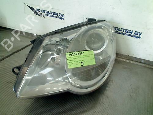 Venstre forlygte VW EOS (1F7, 1F8) 2.0 FSI | BP31039990C28