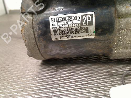 Starter SUZUKI GRAND VITARA II (JT, TE, TD) 1.6 All-wheel Drive (JB416) | BP31847247M8