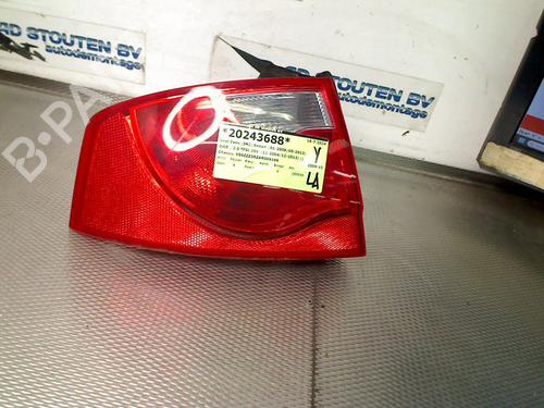 Used Left taillight SEAT EXEO (3R2) 2.0 TFSI (200 hp) 25440075