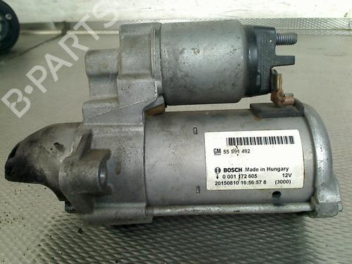 Startmotor OPEL CORSA E (X15) 1.3 CDTI (08, 68) | BP38685056M8 - Image 4