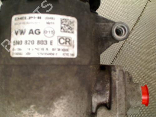 AC compressor VW POLO V (6R1, 6C1) 1.2 TDI | BP29273624M34