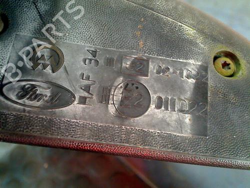 Left mirror FORD TRANSIT CONNECT (P65_, P70_, P80_) 1.8 Di | BP12589968C26 