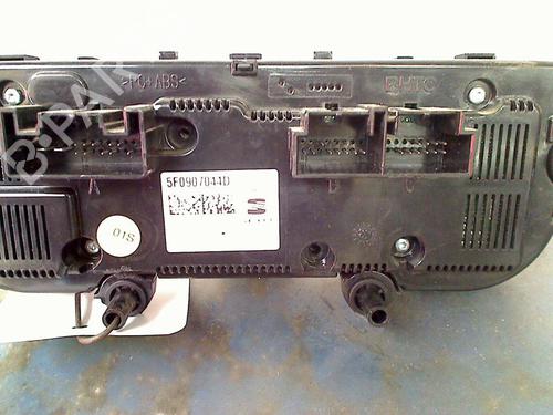 Climate control SEAT LEON (5F1) 1.2 TSI | BP17326897I5 