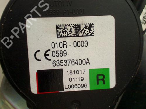 Front right seatbelt VOLVO V40 Hatchback (525) T2 | BP39585449I25 - Image 6