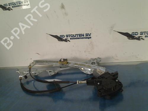 Front left window mechanism RENAULT MEGANE IV Hatchback (B9A/M/N_) 1.5 dCi 110 (B9A3) | BP13499246C22 