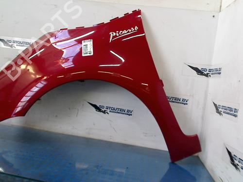 Left front fenders CITROËN C4 Grand Picasso I (UA_) 1.6 VTi 120 | BP12588114C41 