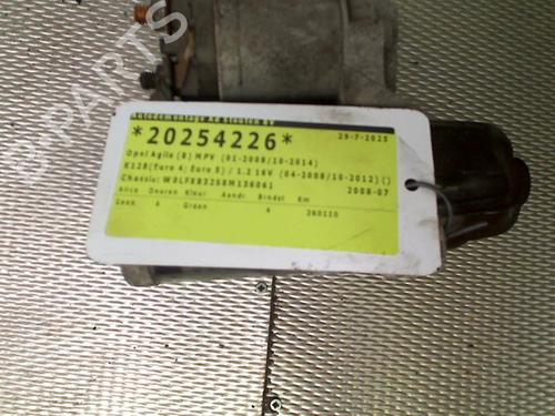 Starter OPEL AGILA B (H08) 1.2 (F68) | BP30269742M8  - Image 6