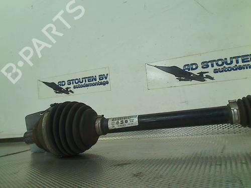 Left front driveshaft VW CADDY III Box Body/MPV (2KA, 2KH, 2CA, 2CH) 1.6 TDI | BP28188127M38