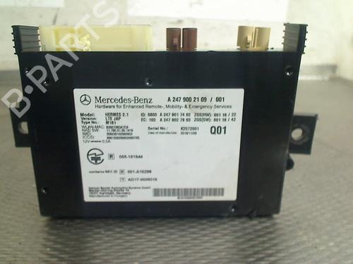 Electronic module MERCEDES-BENZ S-CLASS (W222, V222, X222) S 400 d 4-matic (222.035, 222.135) | BP31184762M83