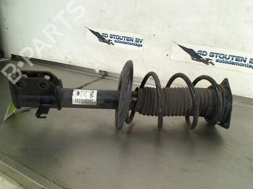 Used Left front shock absorber OPEL CORSA F (P2JO) 1.2 (68) (101 hp) 30747666