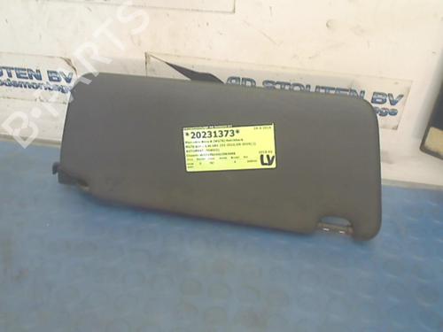 Used Left sun visor MERCEDES-BENZ A-CLASS (W176) A 200 (176.043) (156 hp) 31902358