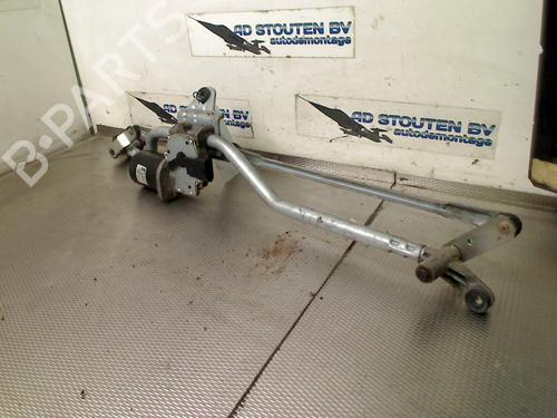 Used Front wipers mechanism VW TRANSPORTER T5 Van (7HA, 7HH, 7EA, 7EH) 2.0 TDI (114 hp) 29585581