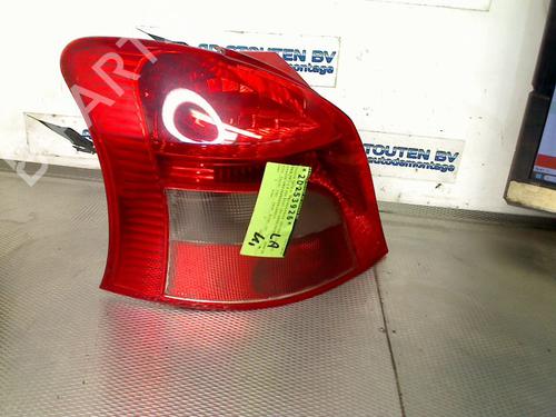 Used Left taillight TOYOTA YARIS (_P9_) 1.0 VVT-i (KSP90_, KSP90R) (69 hp) 29566859