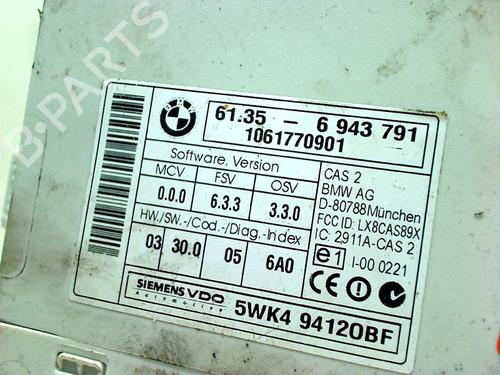 Electronic module BMW 3 (E90) 320 d | BP11304897M83 