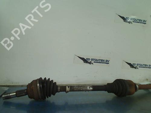 Used Right front driveshaft CITROËN JUMPER II Van 2.0 BlueHDi 130 (130 hp) 22316079