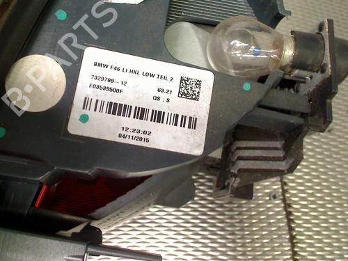 Left taillight BMW 2 Gran Tourer (F46) 218 d | BP29996503C34 - Image 7